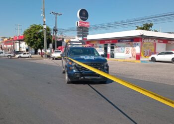 Atacan a balazos a conductor en la colonia Miguel Hidalgo