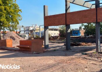 ¿Paran labores en obra del PMU de la Juárez?; el proyecto arrancó en marzo del 2023 y no concluye