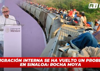 La migración interna se ha vuelto un problema en Sinaloa: Rocha Moya