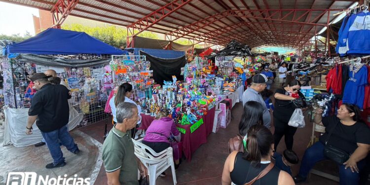 Locatarios del tianguis de la Juárez reporta bajas en ventas por inseguridad en Mazatlán