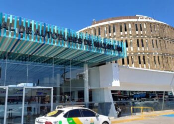 Central de autobuses de Mazatlán registra aumento en flujo de pasajeros durante fiestas decembrinas