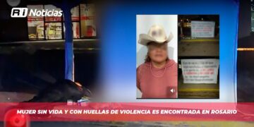Mujer sin vida y con huellas de violencia es encontrada en Rosario