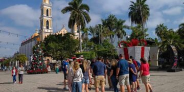 Afluencia turística moderada en Mazatlán durante el último fin de semana del año