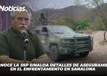 Desconoce la SSP Sinaloa detalles de aseguramientos en el enfrentamiento en Sanalona