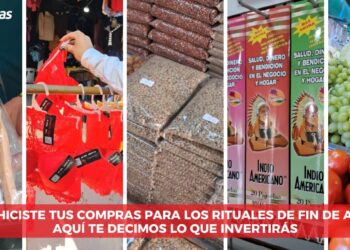 ¿Ya hiciste tus compras para los rituales de fin de año? Aquí te decimos lo que invertirás