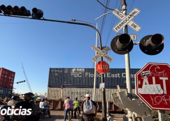 120 días duraron: “Desaparece” pluma ferroviaria de la Av. Santa Rosa, en Mazatlán