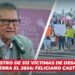 Con un registro de 513 víctimas de desapariciones cierra el 2024: Feliciano Castro