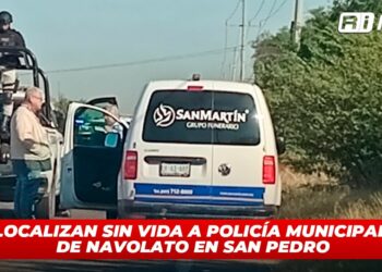 Localizan sin vida a policía municipal de Navolato en San Pedro
