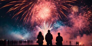 ¿Qué país es el primero en celebrar el Año Nuevo?