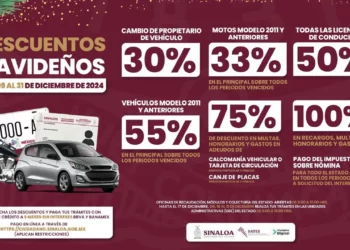 Mazatlán responde positivamente a la campaña de descuentos en trámites vehiculares.