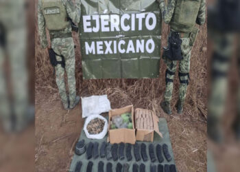 Aseguran en Concordia 3 mil cartuchos y 25 cargadores tras operativo conjunto de las fuerzas federales