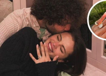 Selena Gómez se casa y recibe el mismo anillo que Hailey Bieber, este es el valor de la ostentosa joya
