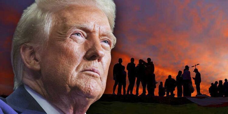 Noroña difunde documento con recomendaciones para migrantes una vez que Trump asuma la presidencia