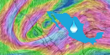 Llega segunda DANA a México y afectará a estos 10 estados