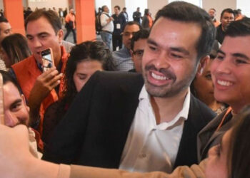 Designan a Jorge Álvarez Máynez como dirigente de Movimiento Ciudadano