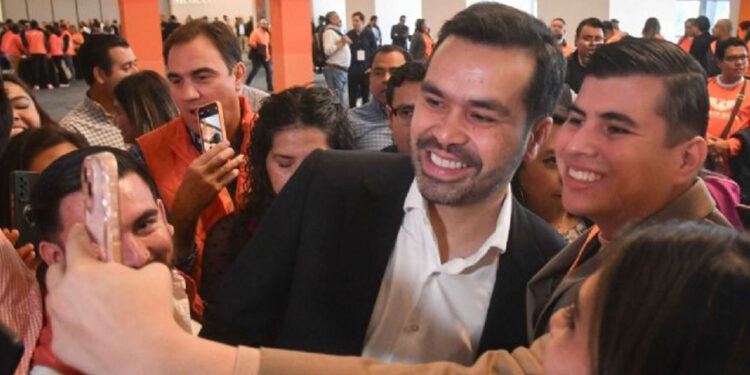 Designan a Jorge Álvarez Máynez como dirigente de Movimiento Ciudadano