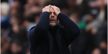 El Manchester City de Guardiola sigue con su mala racha: ¿Cuántos partidos llevan sin ganar en la temporada?