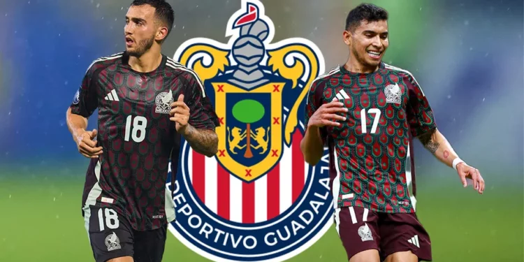 Orbelín Pineda ‘amarrado’ con Chivas; con Luis Chávez ya hubo acercamientos