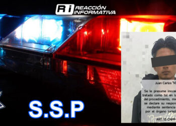 Policía Municipal detiene a un hombre por la probable participación en el delito de robo a comercio