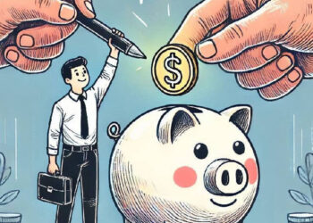 Siete hábitos de ahorro para iniciar el 2025 con el pie derecho