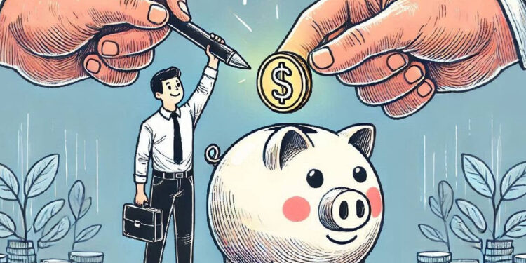 Siete hábitos de ahorro para iniciar el 2025 con el pie derecho
