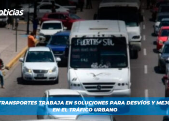 VLE Transportes trabaja en soluciones para desvíos y mejoras en el tráfico urbano