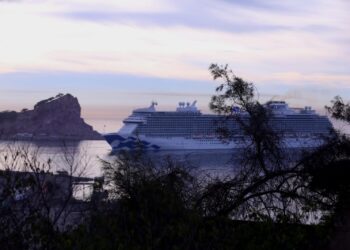 Mazatlán recibe este martes al crucero Discovery Princess