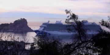 Mazatlán recibe este martes al crucero Discovery Princess
