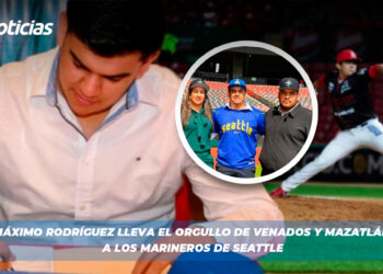 Máximo Rodríguez, de Venados a Marineros de Seattle