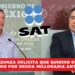 Enrique Inzunza solicita que Quirino Ordaz sea investigado por deuda millonaria ante el SAT