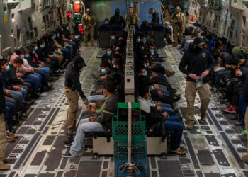 México ha recibido 6 mil 244 migrantes deportados por Trump