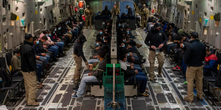 México ha recibido 6 mil 244 migrantes deportados por Trump