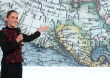 Sheinbaum alista carta para Google por polémica sobre el nombre del Golfo de México