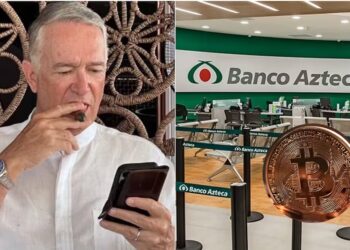 ¿Bitcoin en Banco Azteca?; Salinas Pliego anuncia sorpresas para mantener dinero “fuera de los corruptos”