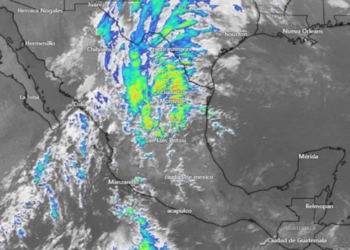 Prevalecerán el frío y las lluvias en varias zonas del país