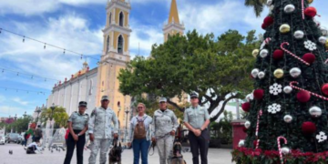Por crisis de seguridad, Guardia Nacional mantiene presencia en Mazatlán y cercanía con locales y turistas