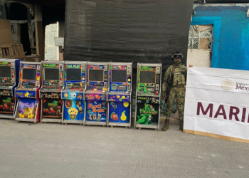La Secretaría de Marina realiza operativos para combatir la delincuencia en Sinaloa