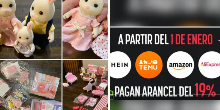Nuevos impuestos en Shein, Temu, Amazon y más afecta a ‘Nenis’ y miles de consumidores