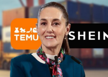 Sheinbaum defiende arancel de 19 % a plataformas chinas como Shein y Temu