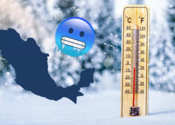Ingresa Frente Frío 21 al país; persistirán bajas temperaturas y lluvias