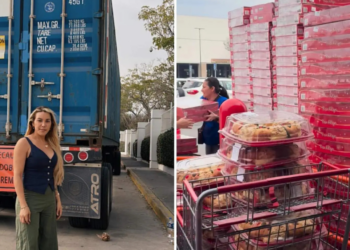 Mujer compra 800 roscas de reyes de la cadena Costco