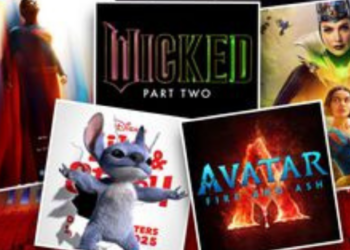 El cine que viene este año; lo más esperado del 2025