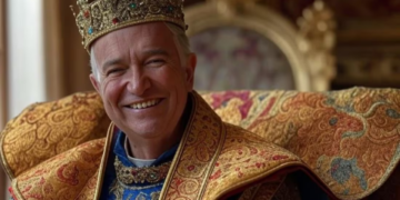 Salinas Pliego utiliza IA para vestirse como Rey Mago y ofrece regalos; “pagar impuestos no”