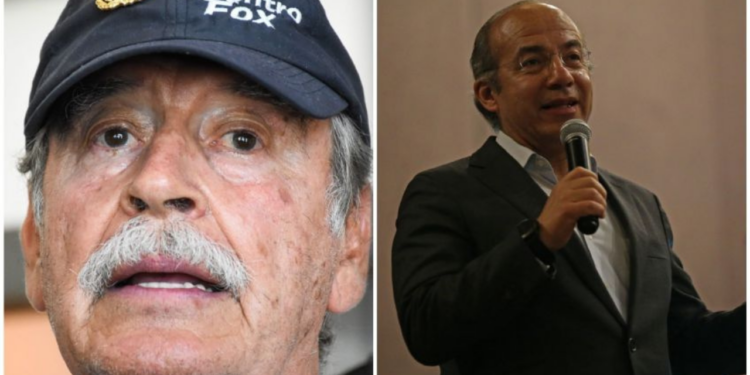 Venezuela propone declarar PERSONAS NO GRATAS a los expresidentes mexicanos Vicente Fox y Felipe Calderón