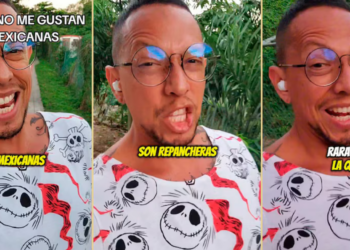 “Quieren ser blancas”: destrozan a tiktoker tras asegurar que las mexicanas son una “copia barata de las gringas”