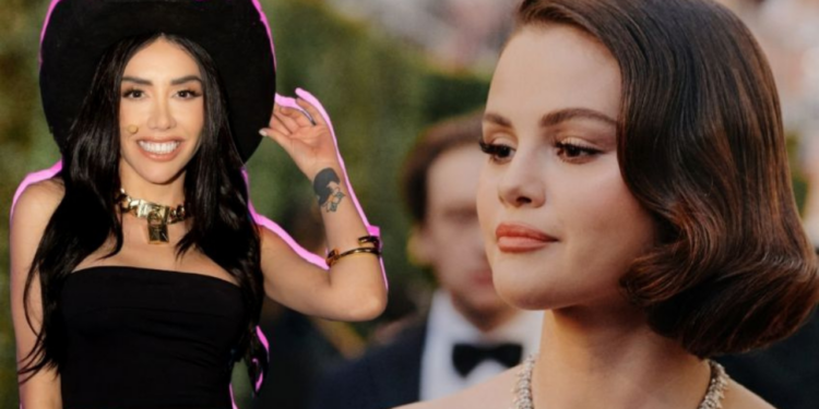 Cancelan a Karime Pindter por criticar el cuerpo de Selena Gómez y declararse “team Hailey Bieber”