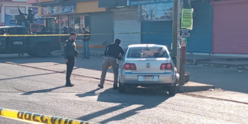 Asesinan a balazos a policía municipal en la colonia Nakayama en Culiacán