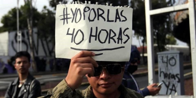 ¿Reducción a jornada laboral de 40 horas será una realidad para 2025? esto planea el PT desde la Cámara de Diputados