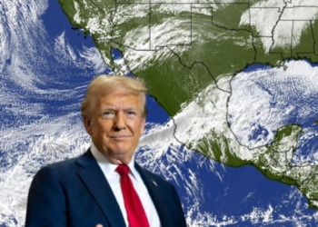 Trump dice que renombrará el Golfo de México como “Golfo de América”