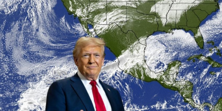 Trump dice que renombrará el Golfo de México como “Golfo de América”